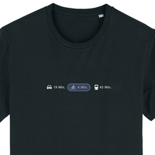 Lade das Bild in den Galerie-Viewer, bicycle day "dark mode" shirt