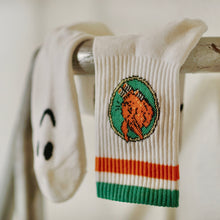Load image into Gallery viewer, "Adilette bunny" socks