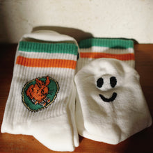 Load image into Gallery viewer, "Adilette bunny" socks