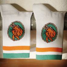 Load image into Gallery viewer, "Adilette bunny" socks