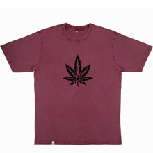 Load image into Gallery viewer, Velvet Midnight Leaf Shirt