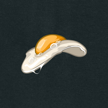 Load image into Gallery viewer, "No Egg(s)cuse" Hoodie