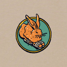 Load image into Gallery viewer, Adilette bunny hoodie