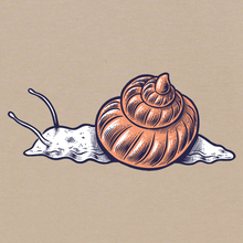 Load image into Gallery viewer, “Snail” hoodie