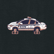 Load image into Gallery viewer, "NYPD" hoodie