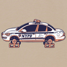 Load image into Gallery viewer, "NYPD" hoodie