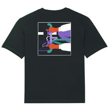 Load image into Gallery viewer, "City Cycling" backprint shirt