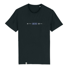 Lade das Bild in den Galerie-Viewer, bicycle day "dark mode" shirt