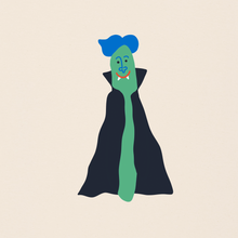 Load image into Gallery viewer, “Vampire Cucumber” shirt