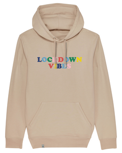 "lockdown vibes" hoodie