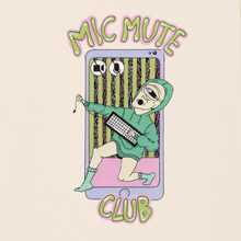 Lade das Bild in den Galerie-Viewer, "Mic Mute Club" shirt