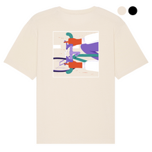 Load image into Gallery viewer, "City Cycling" backprint shirt