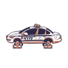 Lade das Bild in den Galerie-Viewer, nypd shirt
