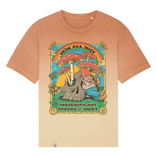 Load image into Gallery viewer, "Specks of Dust" front print only shirt