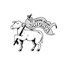 Load image into Gallery viewer, goaty shirt