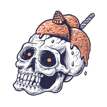 Load image into Gallery viewer, ice skully shirt