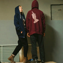Load image into Gallery viewer, Dürer Zip Jacket navi blue
