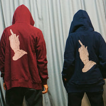 Load image into Gallery viewer, Dürer Zip Jacket navi blue