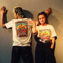 Load image into Gallery viewer, NBG adilettenhase with backprint unisex shirt