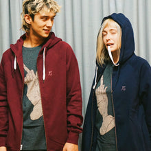 Load image into Gallery viewer, Dürer Zip Jacket navi blue