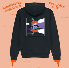 Load image into Gallery viewer, “City Cycling” backprint hoodie