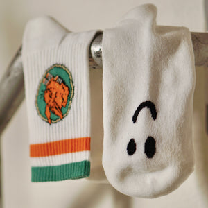 "Adilette bunny" socks