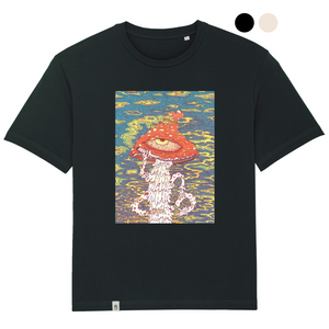 "Mr. Mushroom" shirt