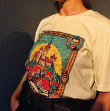 Lade das Bild in den Galerie-Viewer, NBG frontprint unisex shirt