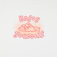 Load image into Gallery viewer, &quot;enjoy yourself&quot; shirt