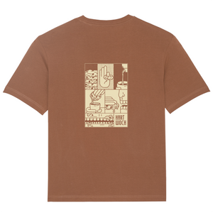 "coffee & biscuits" shirt
