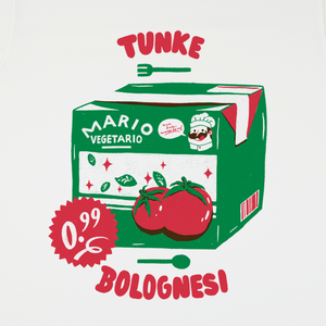 PREORDER only "Tunke Bolognesi" limited screen print