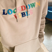 Load image into Gallery viewer, “lockdown vibes” hoodie