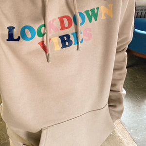 “lockdown vibes” hoodie