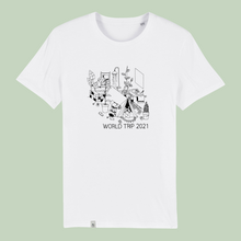 Load image into Gallery viewer, &quot;World Trip 2021&quot; shirt
