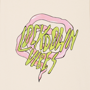 "Lockdown Vibes - Couchlock" backprint shirt