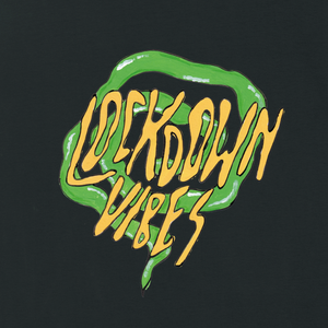 "Lockdown Vibes - Couchlock" backprint shirt