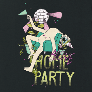 "Home Party" shirt