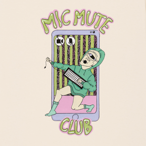 "Mic Mute Club" shirt