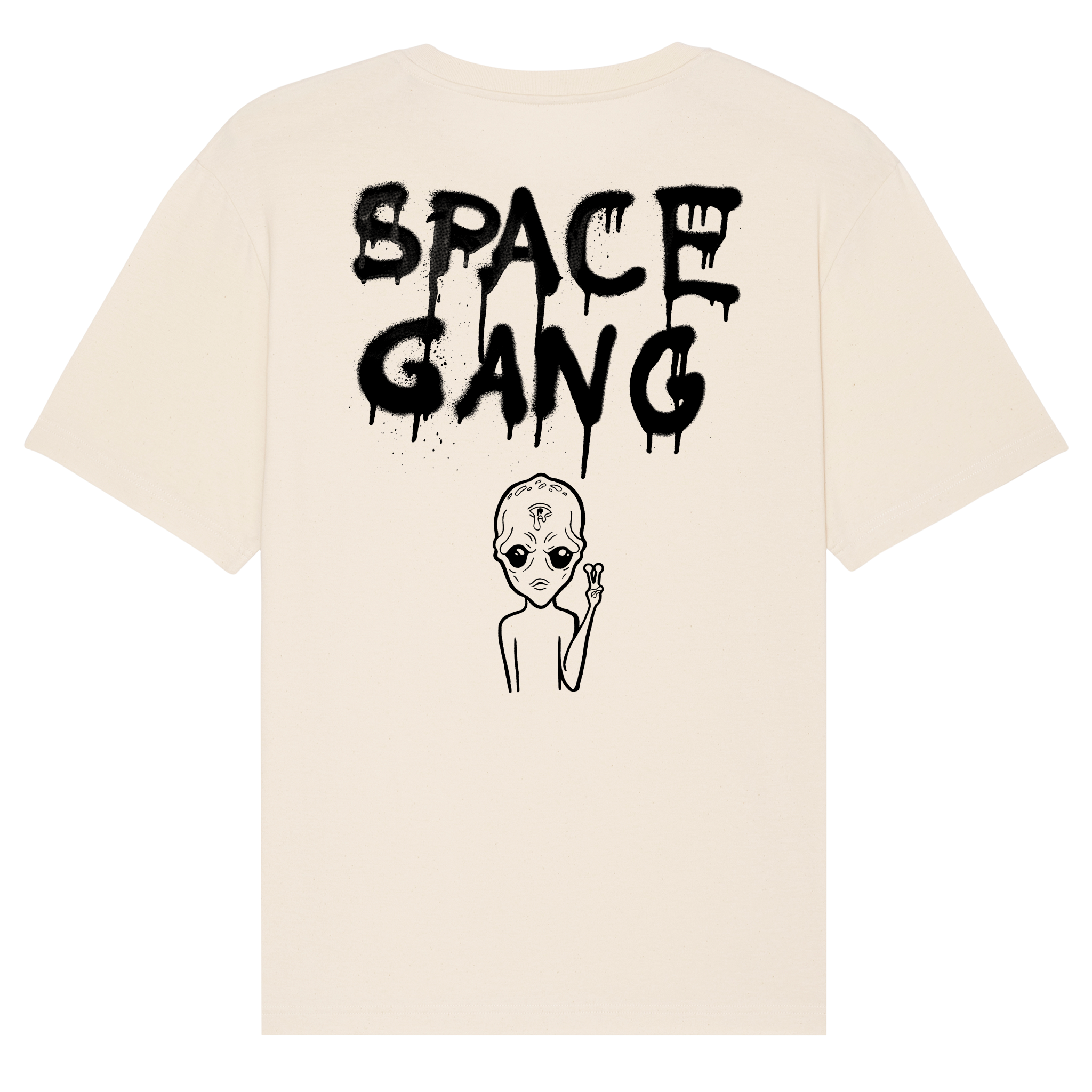 backprint shirt Gang\