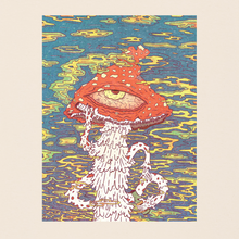 Load image into Gallery viewer, &quot;Mr. Mushroom&quot; shirt