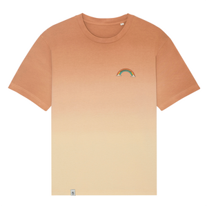"Specks of Dust" 🌈+Backprint Shirt (limitierter Siebdruck)