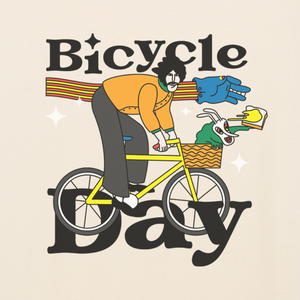 "Bicyle Day 23" shirt